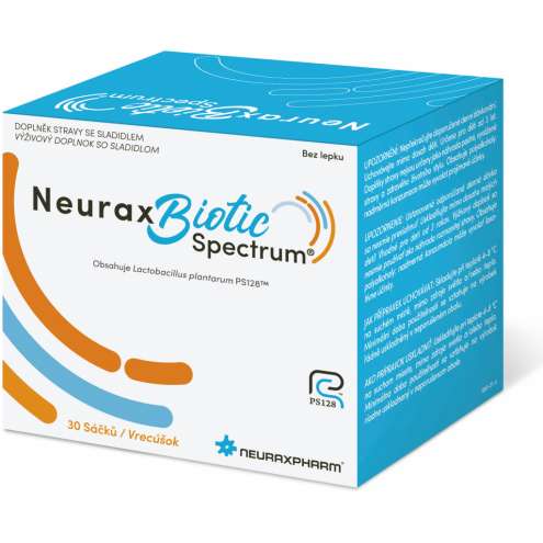 NeuraxBiotic Spectrum 30 sáčků x 1.1g